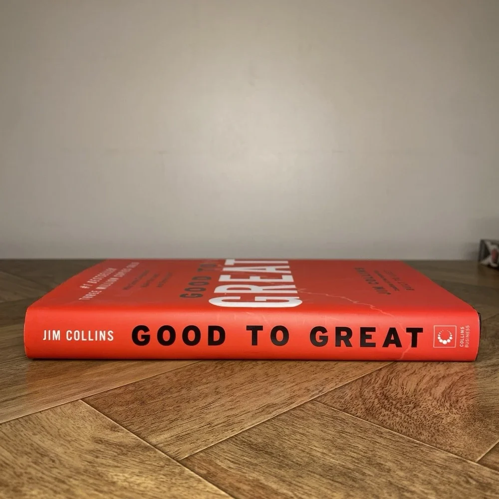 Good to Great by Jim Collins Why Some Companies Make‎ The Leap 2001 Hardcover